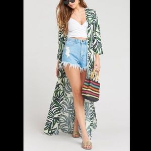 Show Me Your Mumu cape